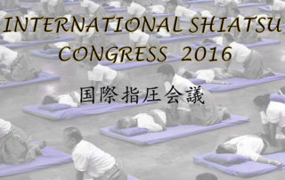 4th international shiatsu congress