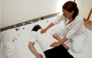 Αντιγόνη Τσεγγελή σε θεραπεία