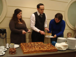 Κοπή πίτας Ελ.Ε.Σι. 2014, Αθήνα