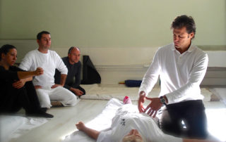 Diego Sanchez - Shiatsu in Hospitals