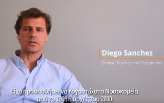 Shiatsu in Hospitals - Interview with Diego Sanchez